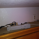 Yes, I unplugged the power strip before taking this photo